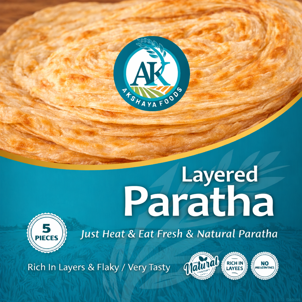 Akshaya Foods Layered Paratha