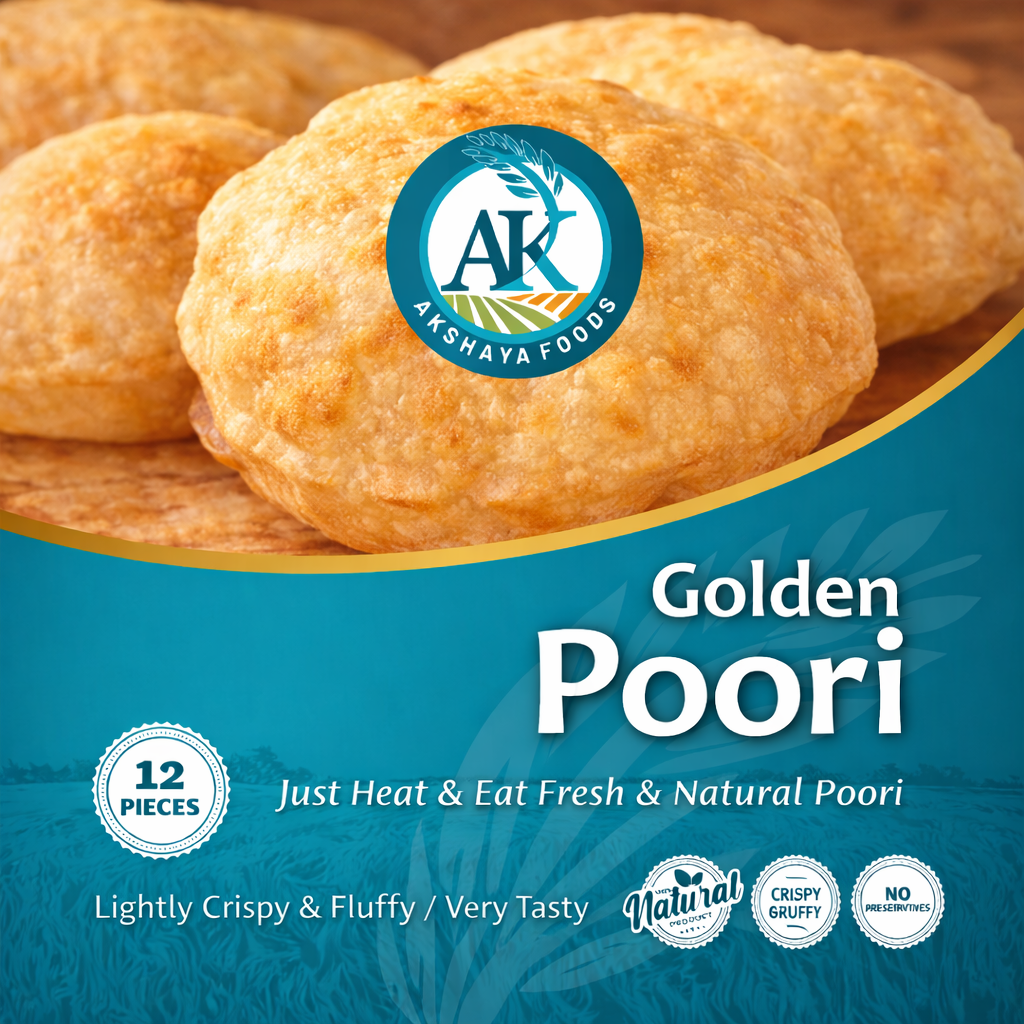 Akshaya Foods Golden Poori